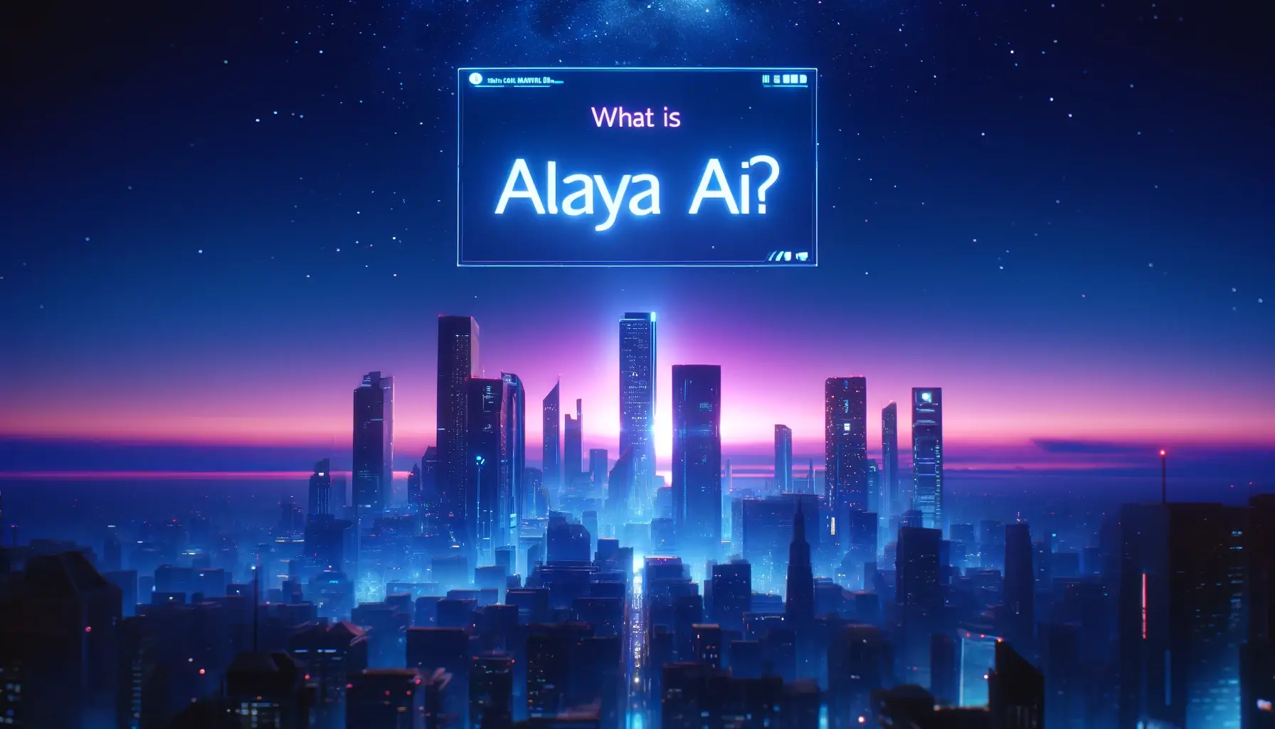 what is alaya ai