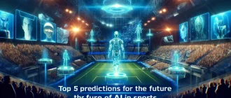 Top 5 Predictions for the Future of AI in Sports