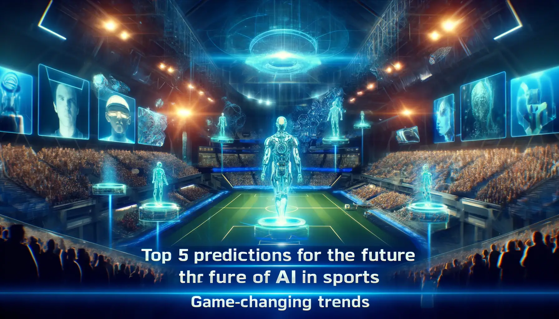 Top 5 Predictions for the Future of AI in Sports