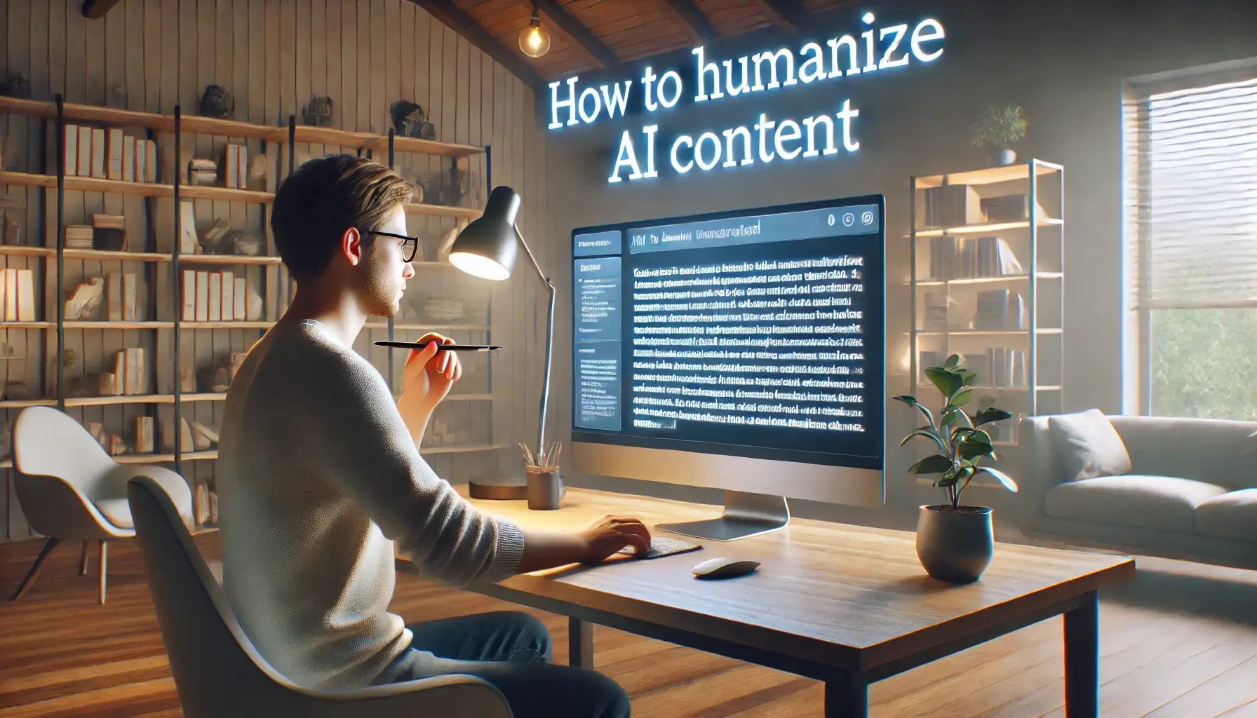 How to Humanize AI Content