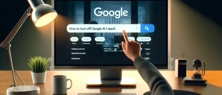 How to Turn Off Google AI Search