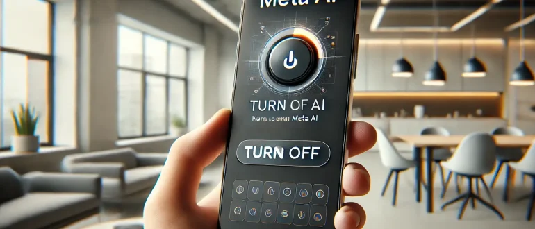 How to Turn Off Meta AI
