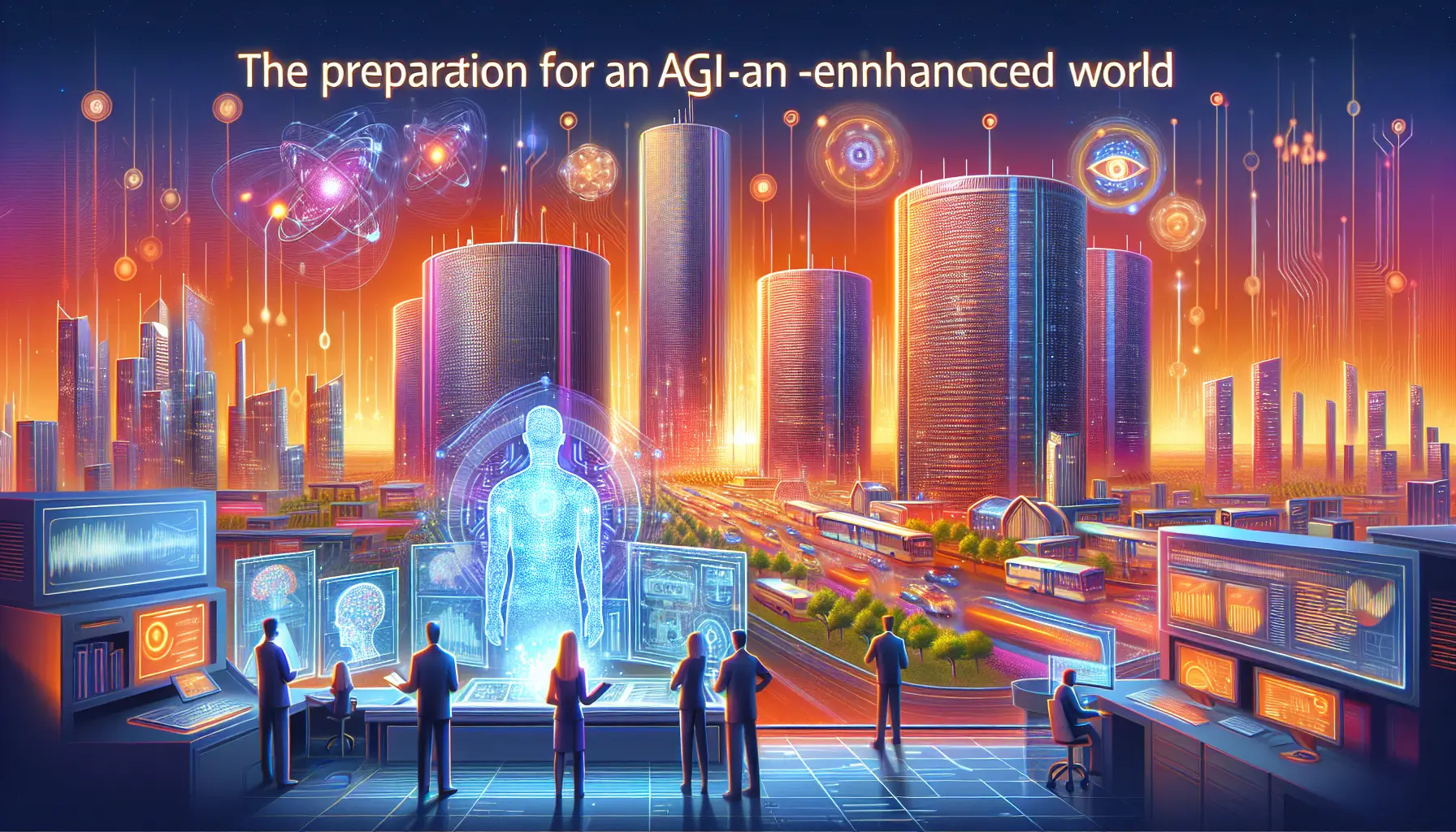 Preparing for an AGI-Enhanced World