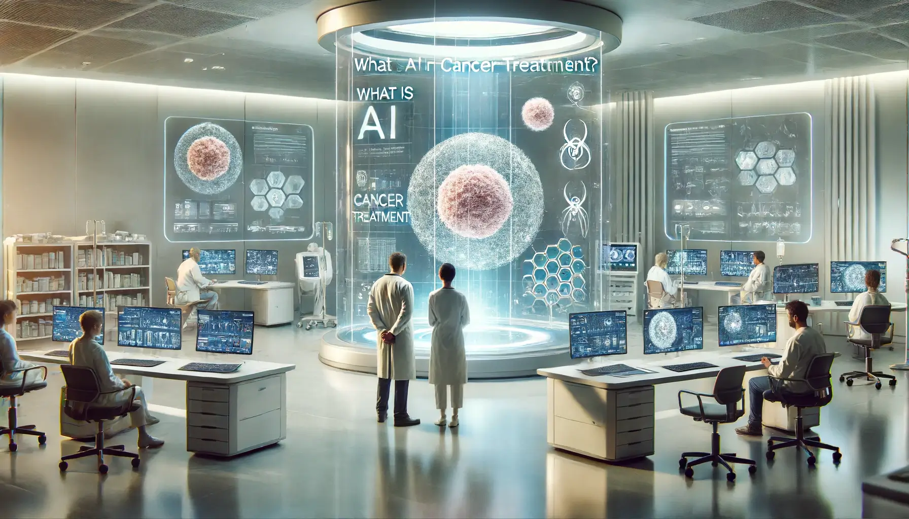 What is AI in Cancer Treatment