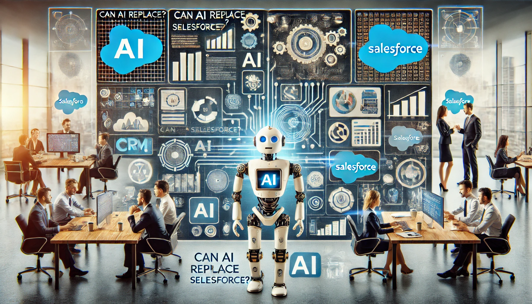 Can AI Replace Salesforce