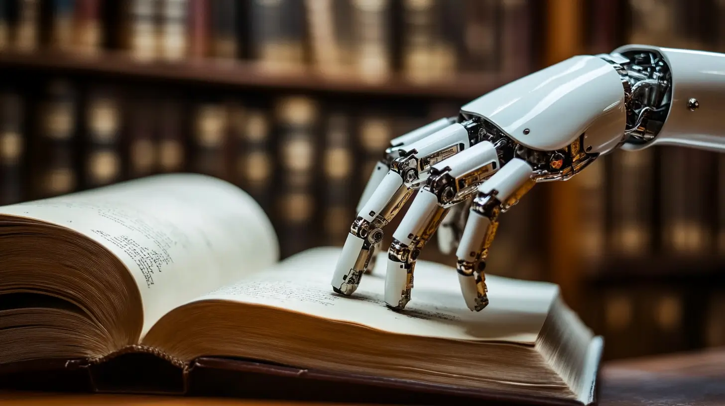 Can AI Write a Book?